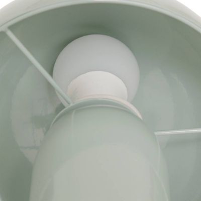 Lampe champignon secteur Lito vert céladon H24,5cm - ATMOSPHERA CREATEUR D'INTERIEUR