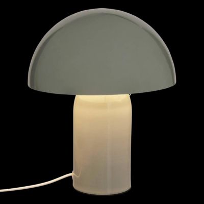 Lampe champignon secteur Lito vert céladon H24,5cm - ATMOSPHERA CREATEUR D'INTERIEUR