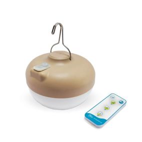 Lampe Cherry dimmable LED intégrée nature beige 900lm 9W IP54 blanc chaud New Garden