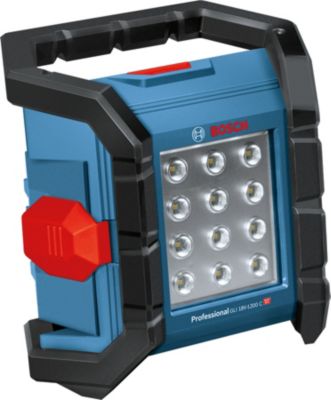 Lampe d'atelier GLI 18V-1200C Solo Bosch 1200 lm 14,4/18 V 0601446700