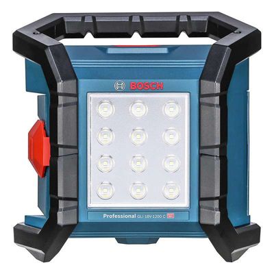 Lampe d'atelier GLI 18V-1200C Solo Bosch 1200 lm 14,4/18 V 0601446700