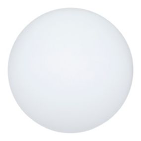 Lampe d'extérieur LED extérieur Atmosphera IP44 variable blanc chaud et blanc neutre P.30 mm x H.28 mm blanc