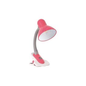 Lampe de bureau 10W Rose - culot E27