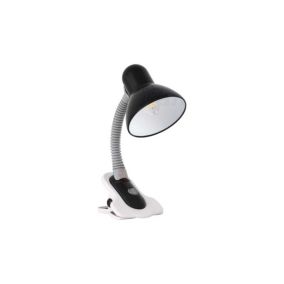 Lampe de bureau 40W Noir - culot E27