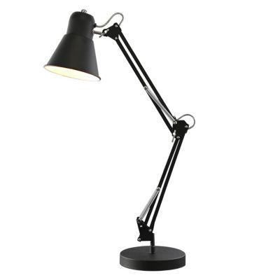 Lampe De Bureau Acuna Metal Noir Castorama