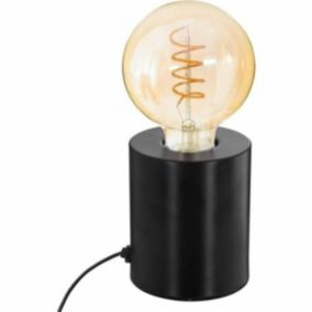 Lampe de bureau Atmosphera 155362 Noir 10,5 x 9 cm