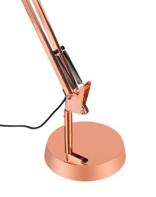 Lampe de bureau Bakossi E14 IP20 cuivre