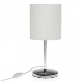 Lampe de bureau Blanc Métal Céramique 13 x 13 x 29,5 cm