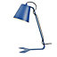 Lampe de bureau Colours Clover bleu mat