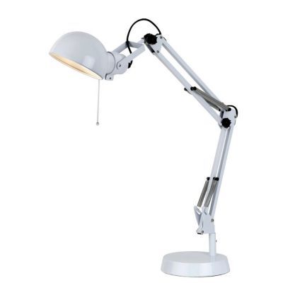 Lampe De Bureau Colours Tutti Blanc Castorama