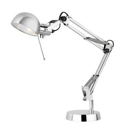 Lampe De Bureau Colours Tutti Chrome Castorama