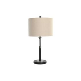 Lampe de bureau DKD Home Decor Noir Beige 220 V 50 W Moderne 33 x 33 x 67 cm