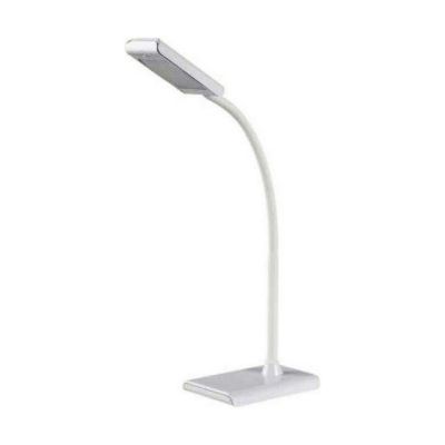 Lampe de Bureau EDM Flexo Blanc (9 x 13 x 33 cm)