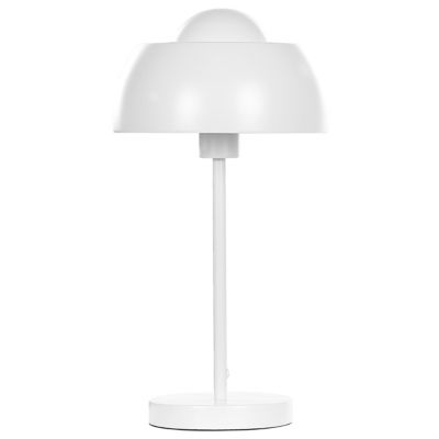 Lampe de bureau en métal blanc SENETTE