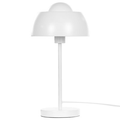 Lampe de bureau en métal blanc SENETTE