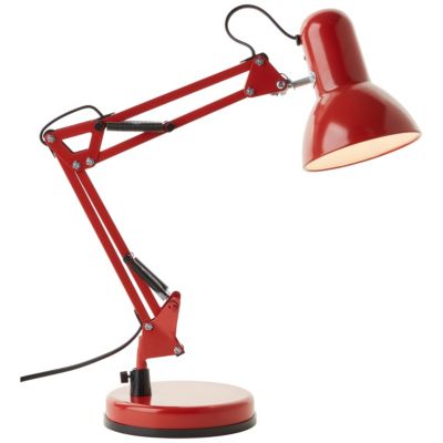 Lampe de bureau Henry 1 ampoule chrome - HORNBACH Luxembourg
