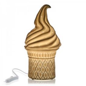 Lampe de bureau Ice Cream Porcelaine 13,7 x 27 x 13,7 cm