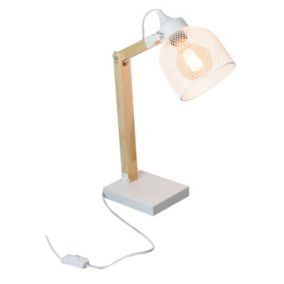 Lampe de bureau industrielle Indus