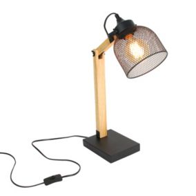 Lampe de bureau industrielle Indus