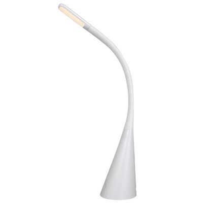 Lampe De Bureau Led Colours Nana Blanc Castorama