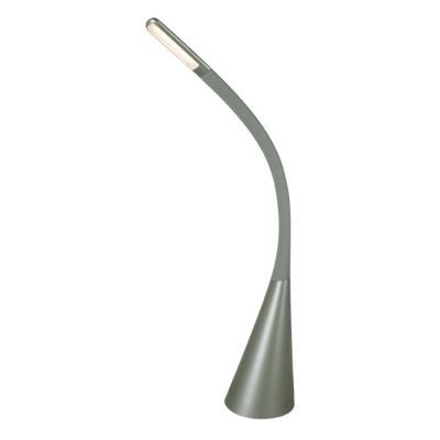 Lampe De Bureau Led Colours Nana Gris Castorama