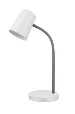 Lampe de bureau LED intégrée L.23 x l.13 x H.40 cm 7,8W 400lm blanc dimmable