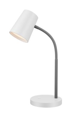 Lampe de bureau LED intégrée L.23 x l.13 x H.40 cm 7,8W 400lm blanc dimmable