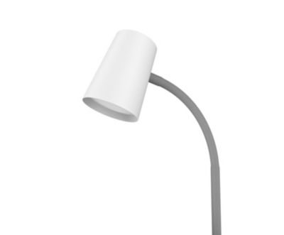 Lampe de bureau LED intégrée L.23 x l.13 x H.40 cm 7,8W 400lm blanc dimmable