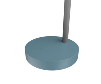 Lampe de bureau LED intégrée L.23 x l.13 x H.40 cm 7,8W 400lm bleu dimmable