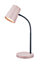 Lampe de bureau LED intégrée L.23 x l.13 x H.40 cm 7,8W 400lm rose dimmable