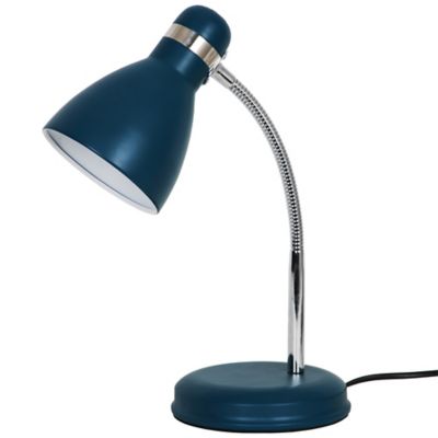 Lampe de bureau Naraji E27 IP20 bleu