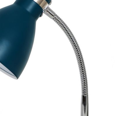 Lampe de bureau Naraji E27 IP20 bleu