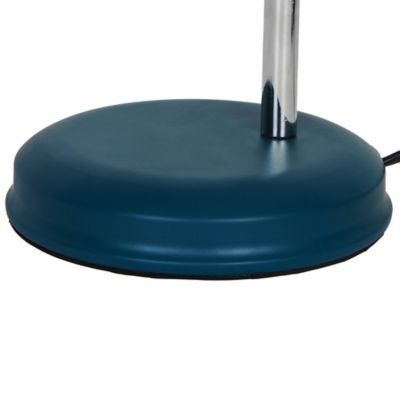 Lampe de bureau Naraji E27 IP20 bleu