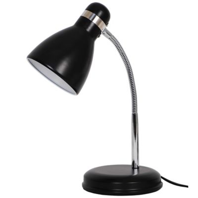 Lampe de bureau Naraji E27 IP20 noir
