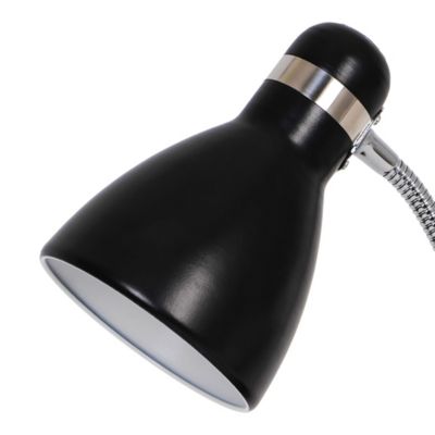 Lampe de bureau Naraji E27 IP20 noir