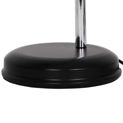 Lampe de bureau Naraji E27 IP20 noir