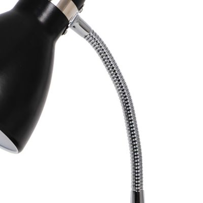 Lampe de bureau Naraji E27 IP20 noir