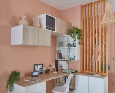 Lampe de bureau Naraji E27 IP20 rose