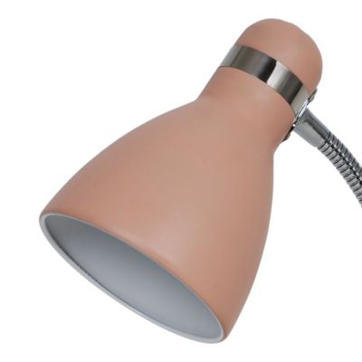 Lampe de bureau Naraji E27 IP20 rose