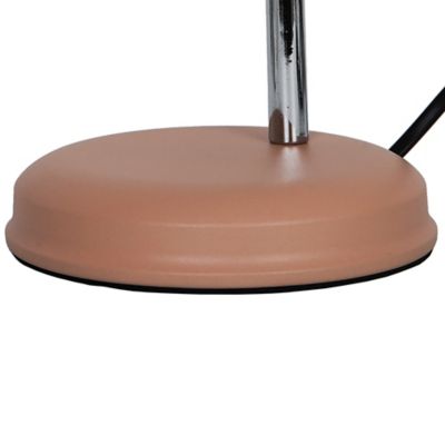 Lampe de bureau Naraji E27 IP20 rose