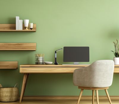 Lampe de bureau noire tactile et pliante, H.42cm 3.2W Eglo, Coluccia
