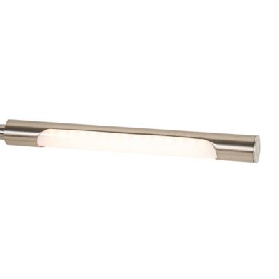 Lampe de bureau à pince en acier avec LED et variateur tactile - Lionard