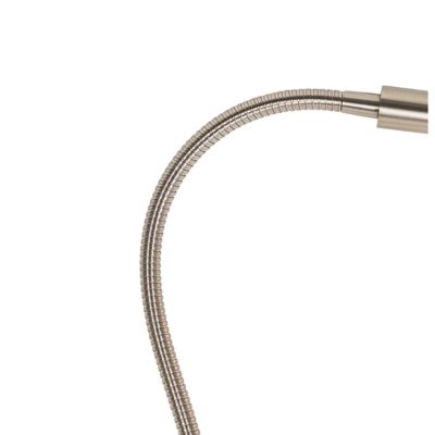 Lampe de bureau à pince en acier avec LED et variateur tactile - Lionard