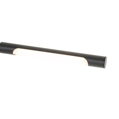 Lampe de bureau à pince noire avec LED et variateur tactile - Lionard
