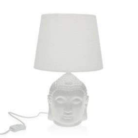 Lampe de bureau Versa Buda Porcelaine 21 x 33 x 21 cm