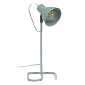 Lampe de bureau Vert clair Fer (15 x 14,5 x 36,5 cm)