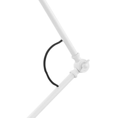 Lampe de bureau Yarra E27 IP20 blanc