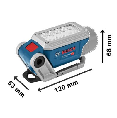 Lampe de chantier sans fil GLI 12V-330 NU Bosch pro