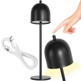 LAMPE DE CHEVET APP1358-T BLACK