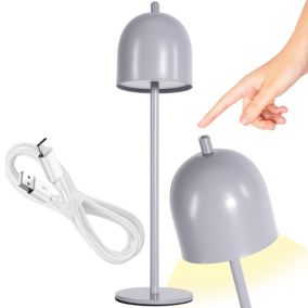 LAMPE DE CHEVET APP1362-T GREY